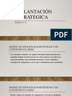 Implantación de Las Estrategias Sesiones 8, 9 y 10