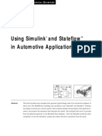 Matlab, Simulink - Using Simulink and Stateflow in Automotive Applications