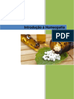 Introdução À Homeopatia