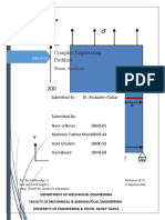 Complex Engineering Problem: Stress Analysis