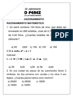 Examen de Razonamiento CP 5