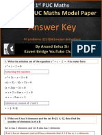 Answer Key: All Problems (Q1-Q66) Except Derivations