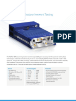 Ibflex: In-Building and Outdoor Network Testing