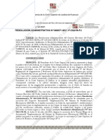 RESOLUCION ADMINISTRATIVA #000071-2021-P-CSJHN-PJ 8 MAR 2021. Domicilio Procesal Postal Lo Representa... Inmueble de Su Elección. 5 Págs