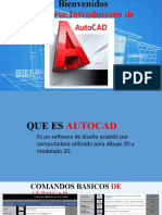 Bienvenidos Curso de Auto Cad 2018