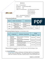 Vijayalakshmi Biodata 02.03.2022