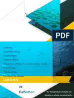 Fishing Industry PPT FULL NEW