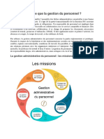 Qu'est-Ce Que La Gestion Du Personnel - Definition Et Concepts