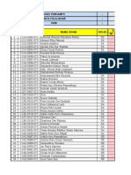 Format Nilai Uts - Mikrobiologi - Xi