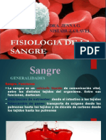 Fisiologia de La Sangre