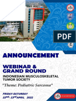 Announcement Grand Round 2022