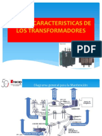 Tipos y Caracteristicas de Transformadores