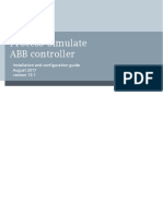 Process Simulate ABB Controller: Siemens Siemens Siemens