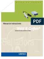 Sellador Dielectrico - Weld B - Manual