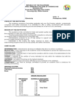 Module in Fundamentals of Electricity