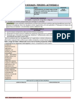 Ciencias Sociales Tercero Act. 4 Proponemos Acciones para Evitar Prácticas Agrícolas Que Afectan El Ambiente y La Salud