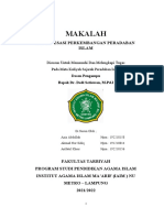 Makalah Periodesasi Sejarah Peradaban Islam