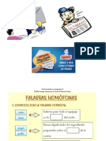 Hojas de Comunicación y Lenguaje