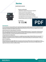 Moxa Nport P5150a Series Datasheet v1.5