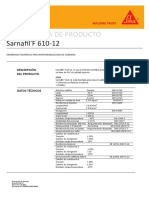 Sarnafil F 610 12 PDS