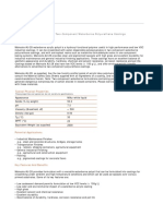 Maincote™ Au-28: Waterborne Acrylic Polyol For Two-Component Waterborne Polyurethane Coatings