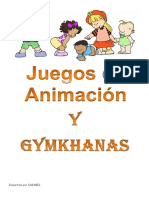 (Mi Tesoro) Juegos y Gymkhanas Sarabel