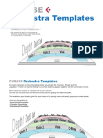 Cubase: Orchestra Templates