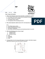 CC Grade 11 Chemistry Energetics CW