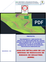 01.-Analisis Detalle de Las Medidas de Reduccion de Riesgos de Desastres