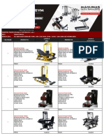 Fortex Gym Catalogo