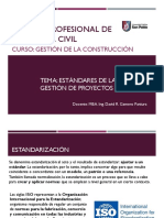 Clase 2 - Estándares de La Gestión de Proyectos