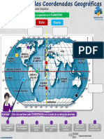 Actividad Sobre Las Coordenadas