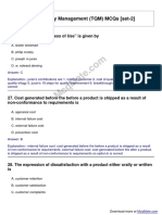 Total-Quality-Management Solved MCQs (Set-2)