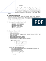 Lecture Notes Unit 1 Smart Grid