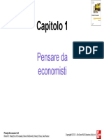 Pensare Da Economisti Vi Principi Di Economia 4ed Robert H Frank Ben S