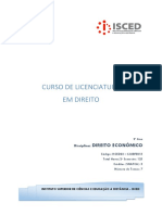 Direito Economico ISCED