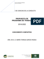 Plan de Desarrollo Facico-2018-2022