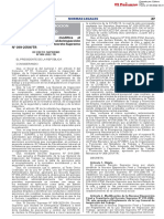 Decreto Supremo Que Modifica El Reglamento de La Ley General Decreto Supremo N 004 2022 TR 2059744 1