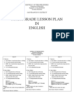 Multigrade Lesson Plan