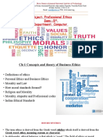 ch-1 Professional Ethics