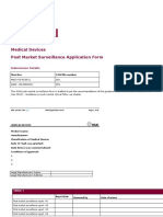 2.PMS Report Template GRF - 25-46a - Rev - 1.2 - PMS - Appplication - Form