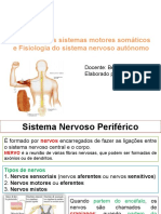 Aula 8 Fisiologia Do Sistema Motor e Autonomo