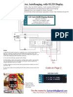 Capacitor Meter AutoRanging OLED 128x32 KTW Updated Code 05feb2021