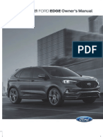 2021 Ford Edge Owners Manual Version 1 - Om - EN US - 12 - 2020