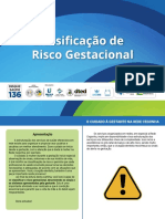 Classificação de Risco Gestacional