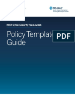 NIST Cybersecurity Framework Policy Template Guide V2111online