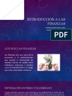 Introducción A Las Finanzas