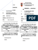 Memorandum Pago Gerencia de Administracion Tributaria