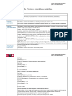 Semana 4 - Guion - Funciones Matemáticas y Estadísticas