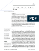 Estimation of The Equivalent Circuit Parameters of Induction Motors by Laboratory Test